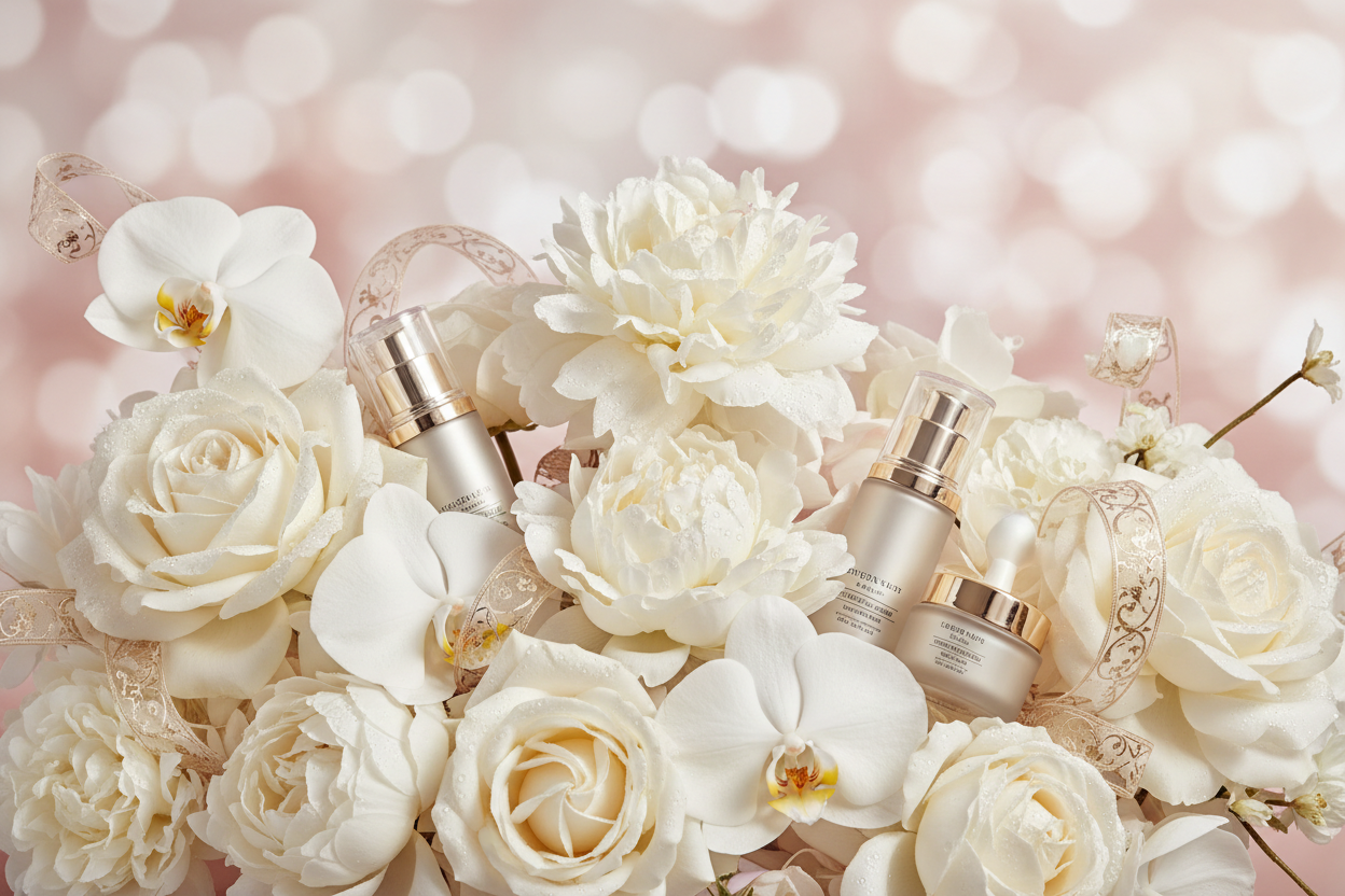 Luxurious Floral Hero Background