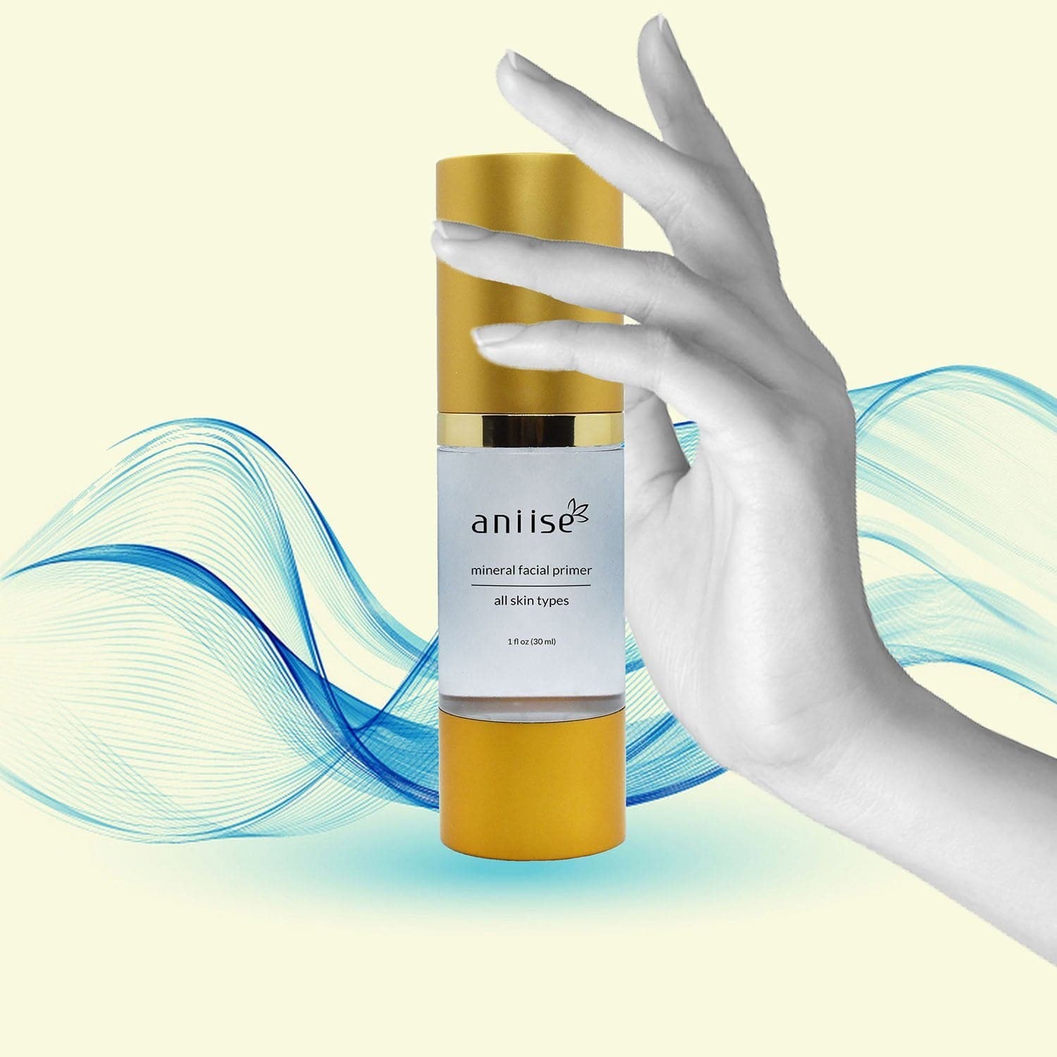 Mineral Makeup Facial Foundation Primer-1